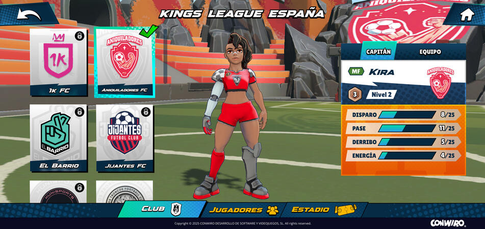 Club Screen